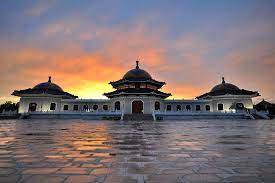 Mausoleum of Genghis Khan 